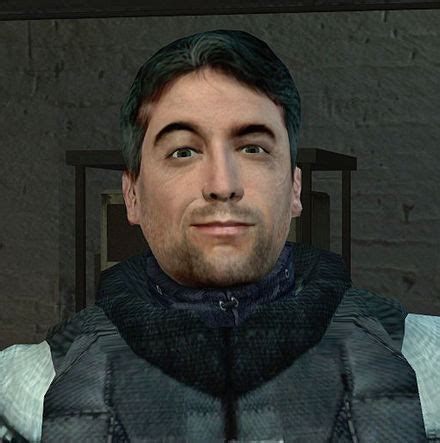 barney half life 1|barney calhoun face model.